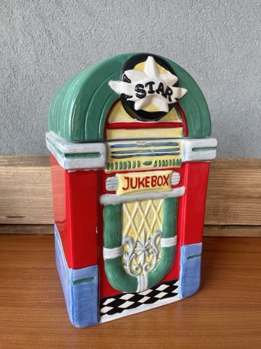 Barattolo cookie jar jukebox - barattolo,