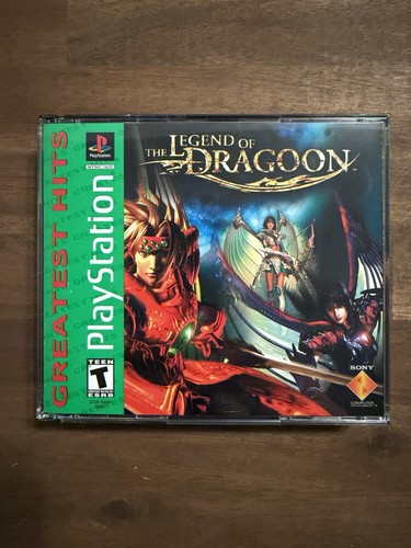 Ps1 the legend of - the,