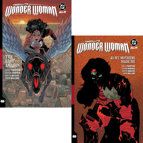 Absolute wonder woman comic - woman,