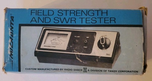 Tester vintage micronta - vintage,