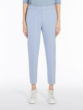 Pantalone Max Mara blu cipria