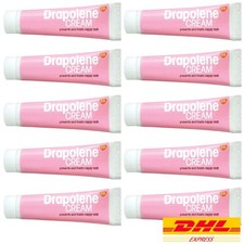 10X Crema Drapolene 55g - Previene e Tratta l'eruzione cutanea da pannolino / barriera cutanea dolorante - DHL
