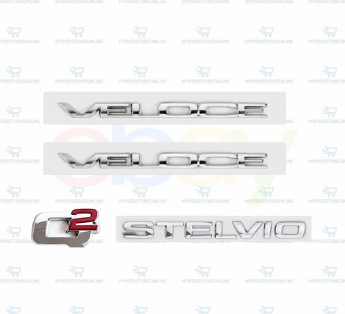 Stelvio kit stemma - stemma, per