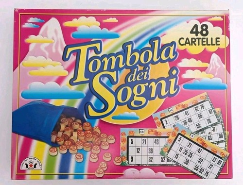 Tombola dei sogni gioco da - dei,