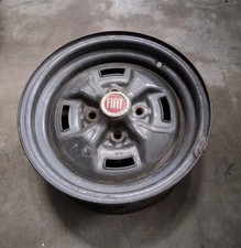 CERCHIO FERRO FIAT 131 RACING 5,5x13 H1 FERGAT ORIGINAL WHEEL CON BORCHIA