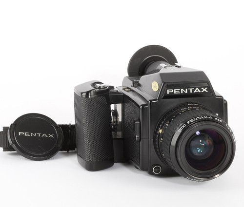 Pentax 645 smc - pentax-a, 55