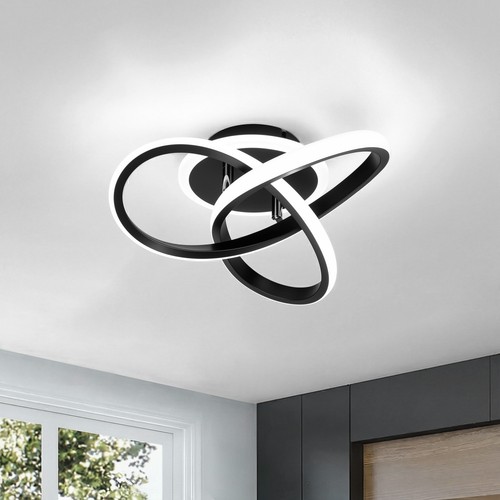 Plafoniera led moderna w - moderna,