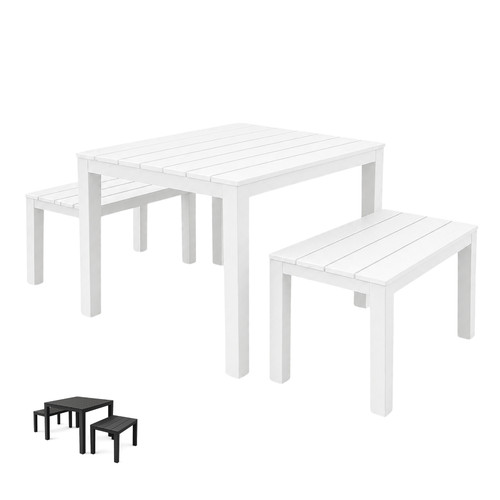 Set pranzo giardino con - set,