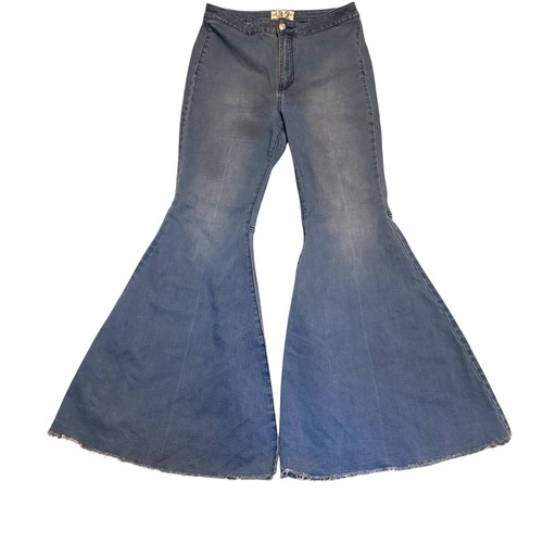 Denim svasato gamba - larga, we