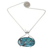 Collana perle pietre preziose