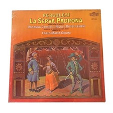Pergolesi: La Serva Padrona LP