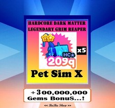 5x Hardcore Dark Matter