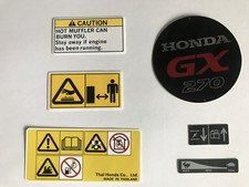 Adesivo motore GX270 HONDA