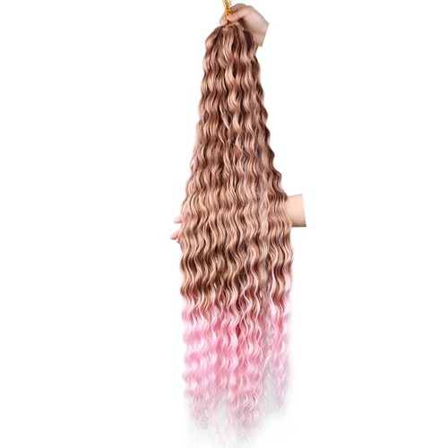 Capelli all uncinetto - capelli, onde