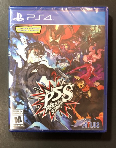 Persona strikers edizione - 5, [