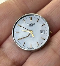TISSOT 1853  ETA F 03 111  MOVIMENTO OROLOGIO  QUARTZ VINTAGE WATCH MONTRE UHR