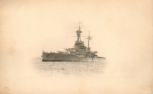 Unknown military warship - unknown,