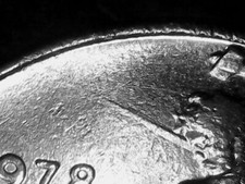 50 LIRE 1974 ERRORE - LINEA IN