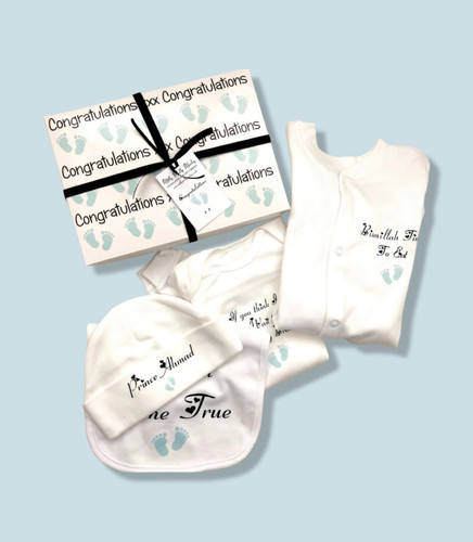 Confezione regalo neonato - confezione,