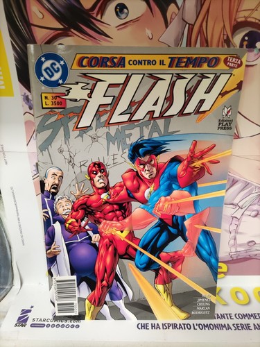 Flash corsa contro il - -,