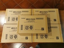 One Piece Card Game TCG Championship 2022 5 x Storage Box e Playmat 