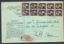 1946 2L DEM BLOCCO DI 10 SU