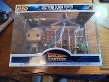 Funko Pop DOC WITH CLOCK TOWER