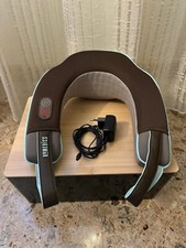 Massaggiatore Cervicale Collo Elettrico Collare Massaggiante Riscaldante Impulsi