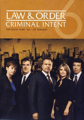 Law and order criminal - and, intent