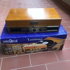 Giradischi knopex legno con - giradischi,