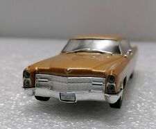 CADILLAC Coupè DeVille 1966 - Modellino d'epoca pressofuso scala 1:43 con scatola