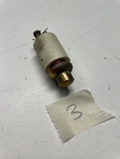 Pulsante tasto pulsantiera in ottone Rif 3