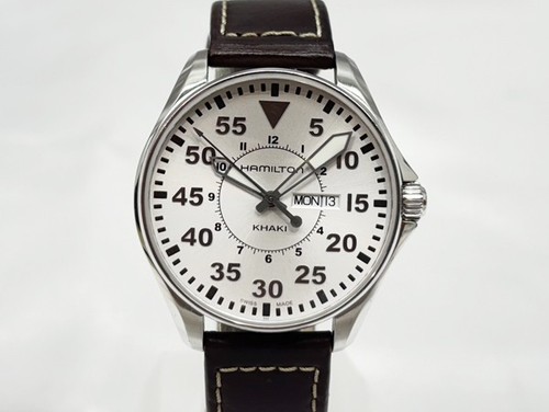 Hamilton h64611555 khaki - hamilton,