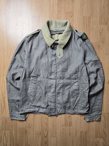 Stone island aw06 spalmatura - stone,