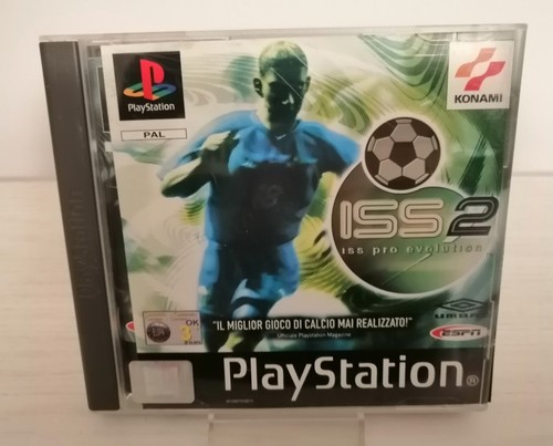 Iss pro evolution per sony - iss, 2