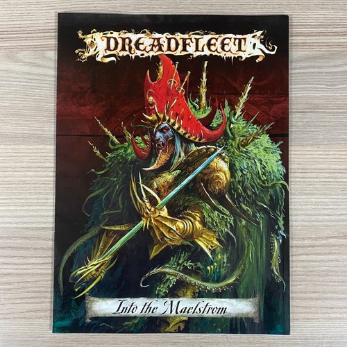 Dreadfleet into the maelstrom - dreadfleet,