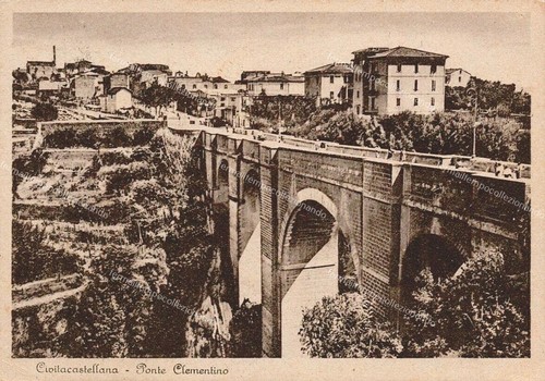 Ed385 cartolina civita - ed385,