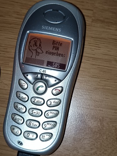 Cellulare siemens c45 classico - cellulare,
