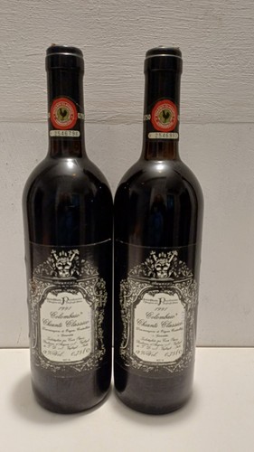 Lotto bottiglie chianti - lotto,