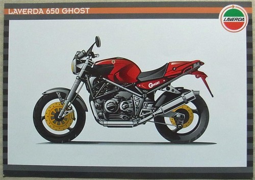 Brochure vendita moto laverda - brochure,