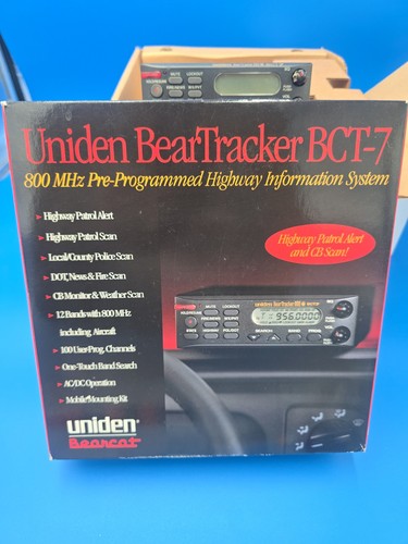 Nuovo uniden bearcat - uniden,