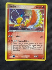 Pokemon Ho-Oh 27/115 Holo EX Unseen Forces ENG