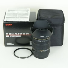 SIGMA 17-50mm F2.8 EX DC OS