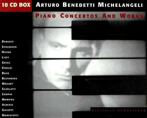 Arturo benedetti michelangeli - arturo,