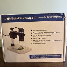 Microscopio digitale USB, con