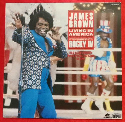 James brown living - james,