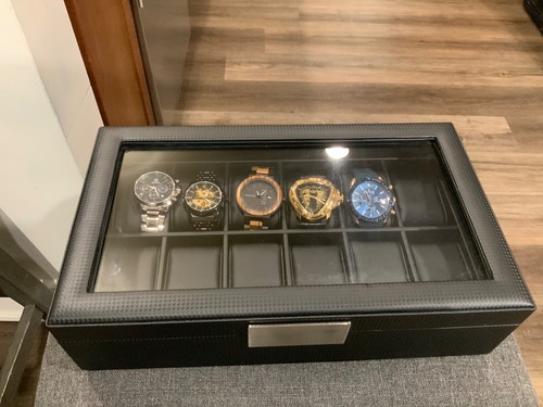 Scatola orologio uomo slot - uomo, 12