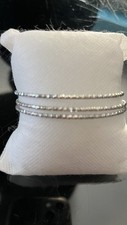 Bracciali A Tre in Argento E