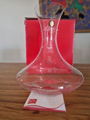 Decanter vino rcr - aliseo, vetro