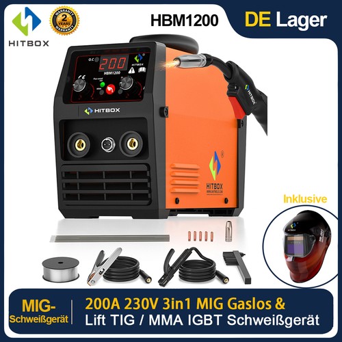 Hitbox saldatrice mig - hitbox, 1